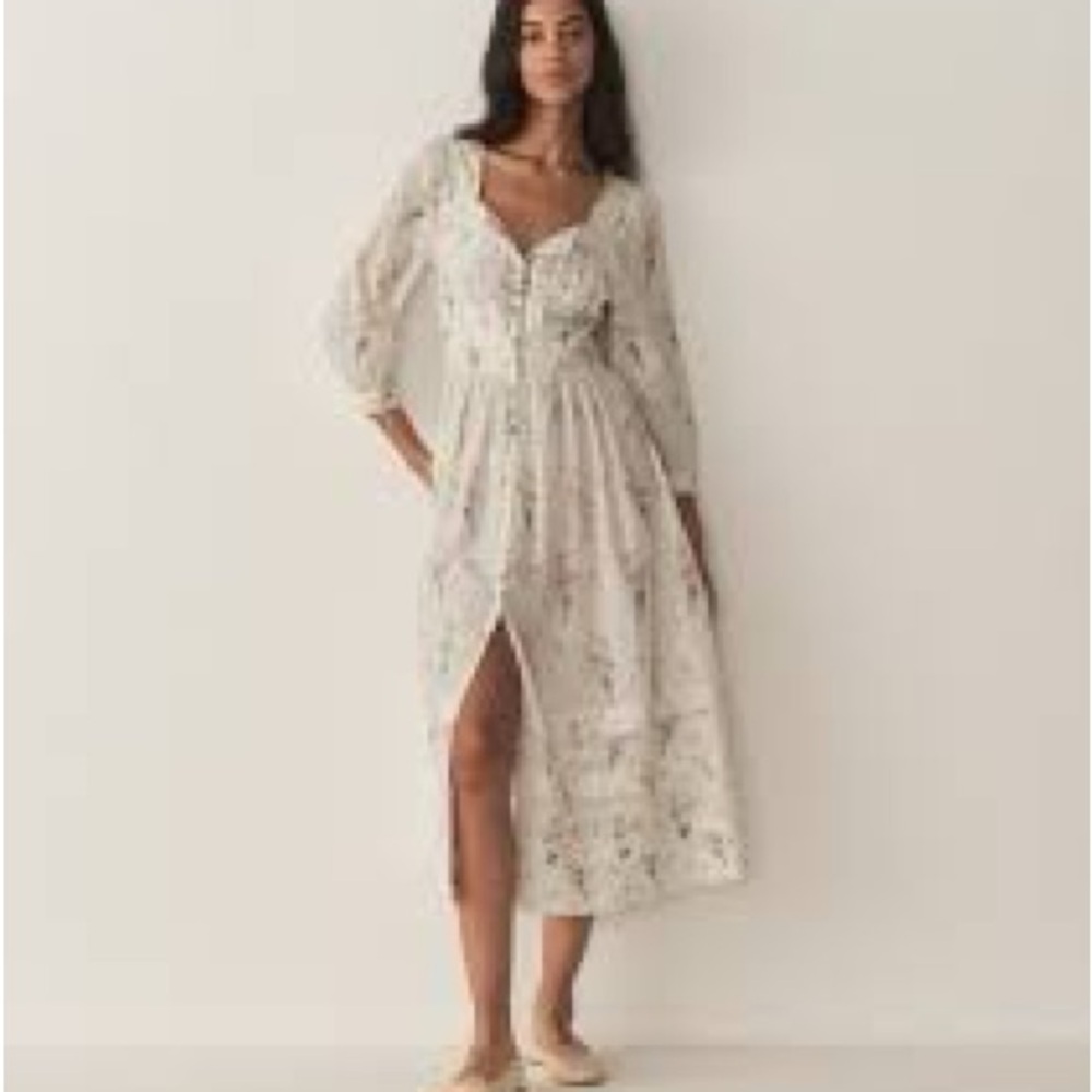 Doen Minta Dress in Painted Bouquet